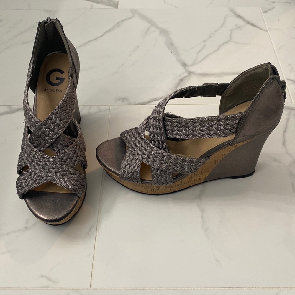G by Guess Wedge
